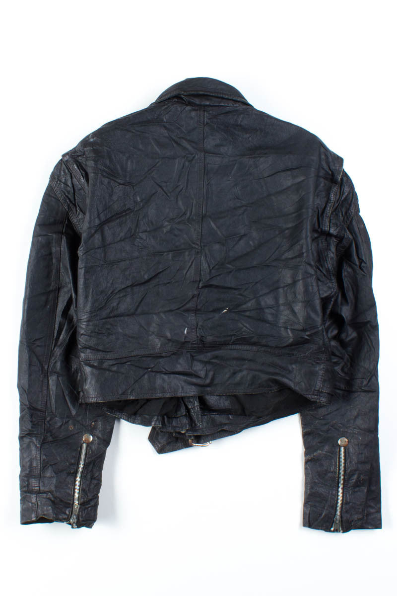 Vintage Motorcycle Jacket 112
