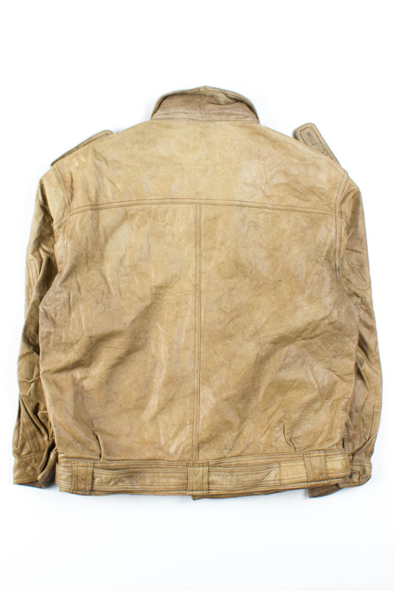 Vintage Motorcycle Jacket 124