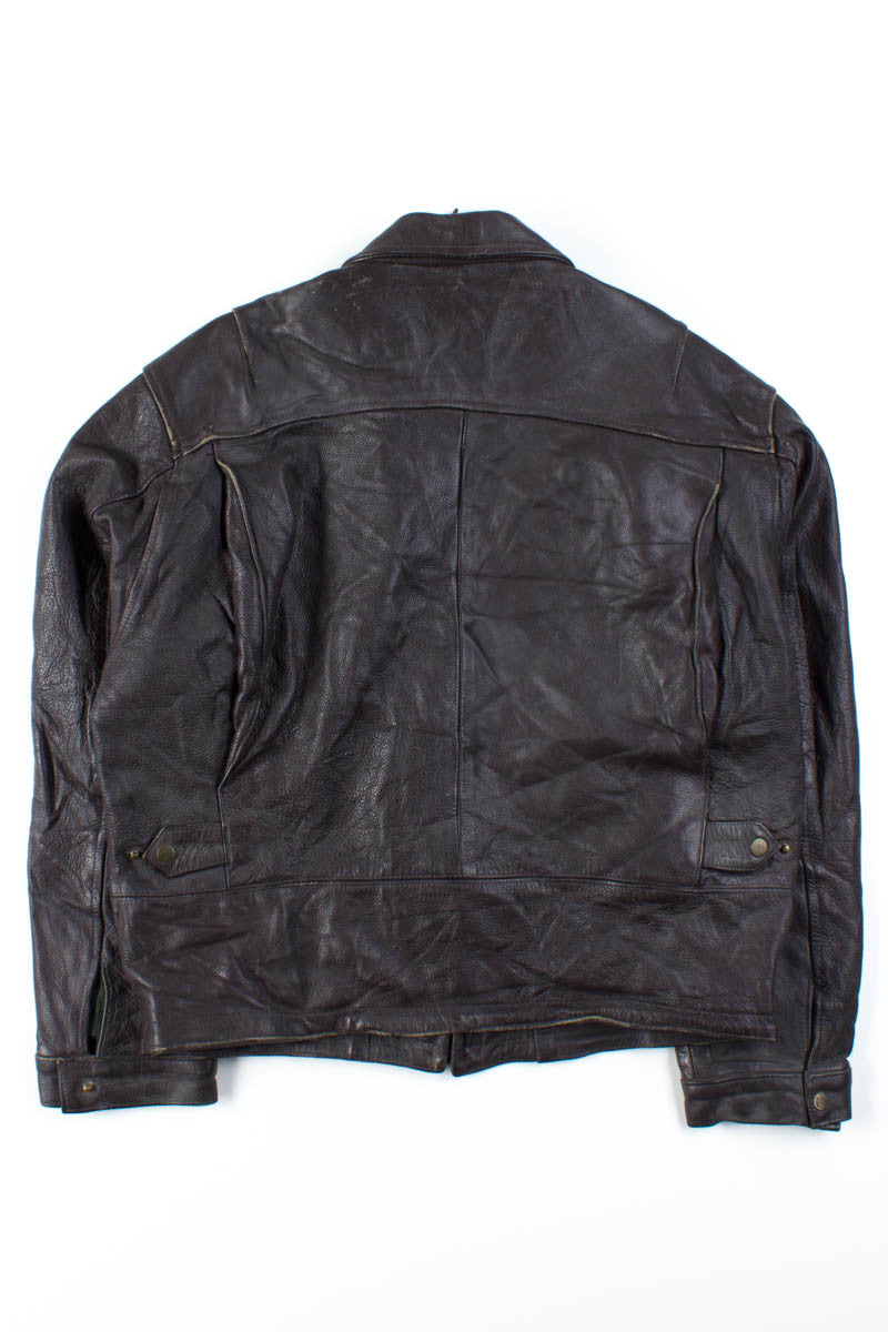 Vintage Motorcycle Jacket 128