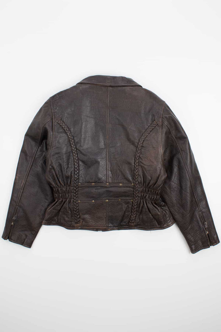 Vintage Motorcycle Jacket 153