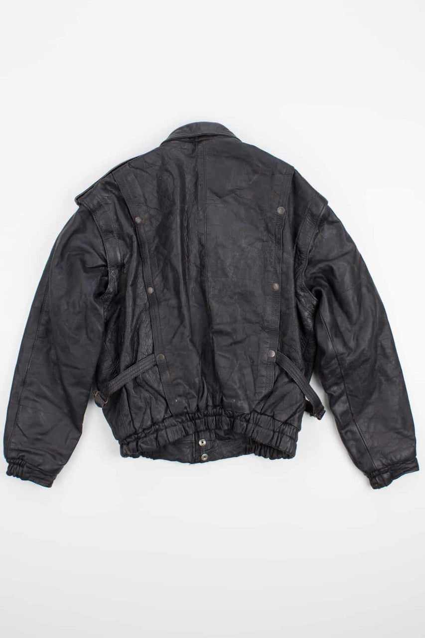 Vintage Motorcycle Jacket 154