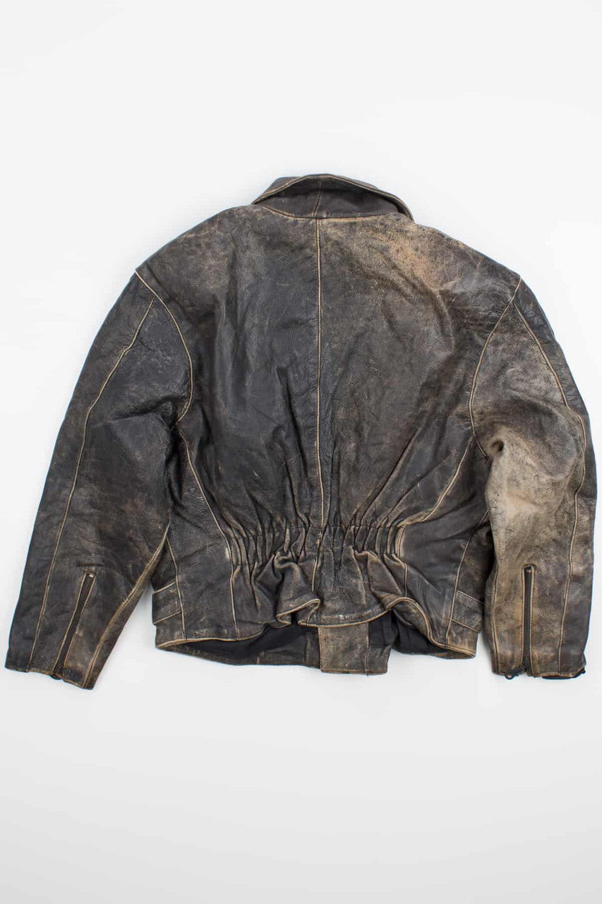 Vintage Motorcycle Jacket 156