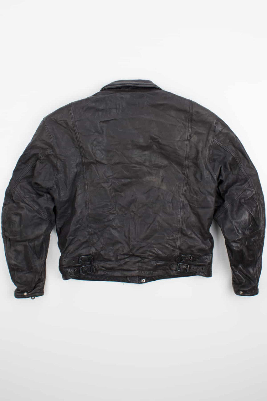 Vintage Motorcycle Jacket 161