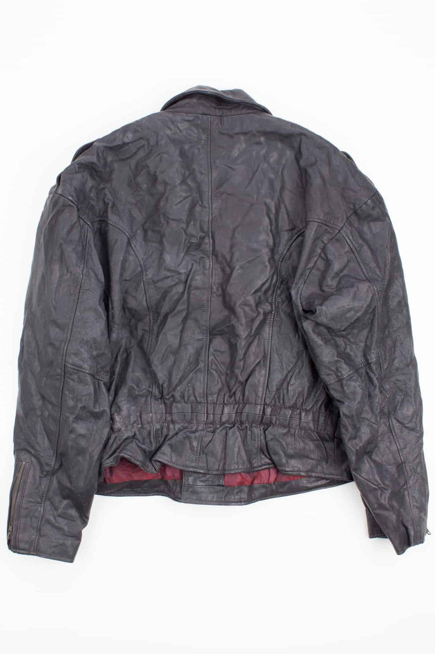 Vintage Motorcycle Jacket 166