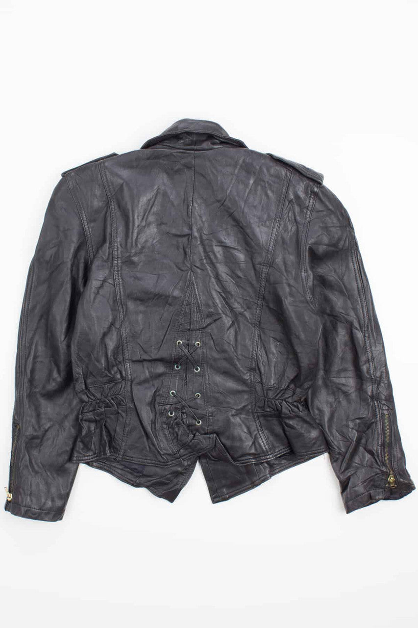 Vintage Motorcycle Jacket 167