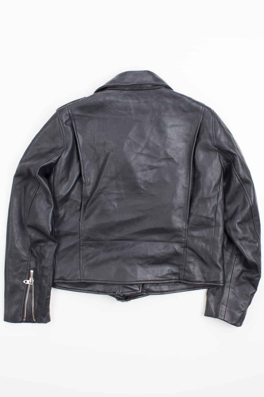 ZARA Vegan Motorcycle Jacket 169