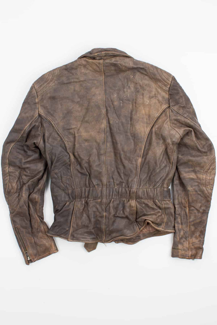 Vintage Motorcycle Jacket 172
