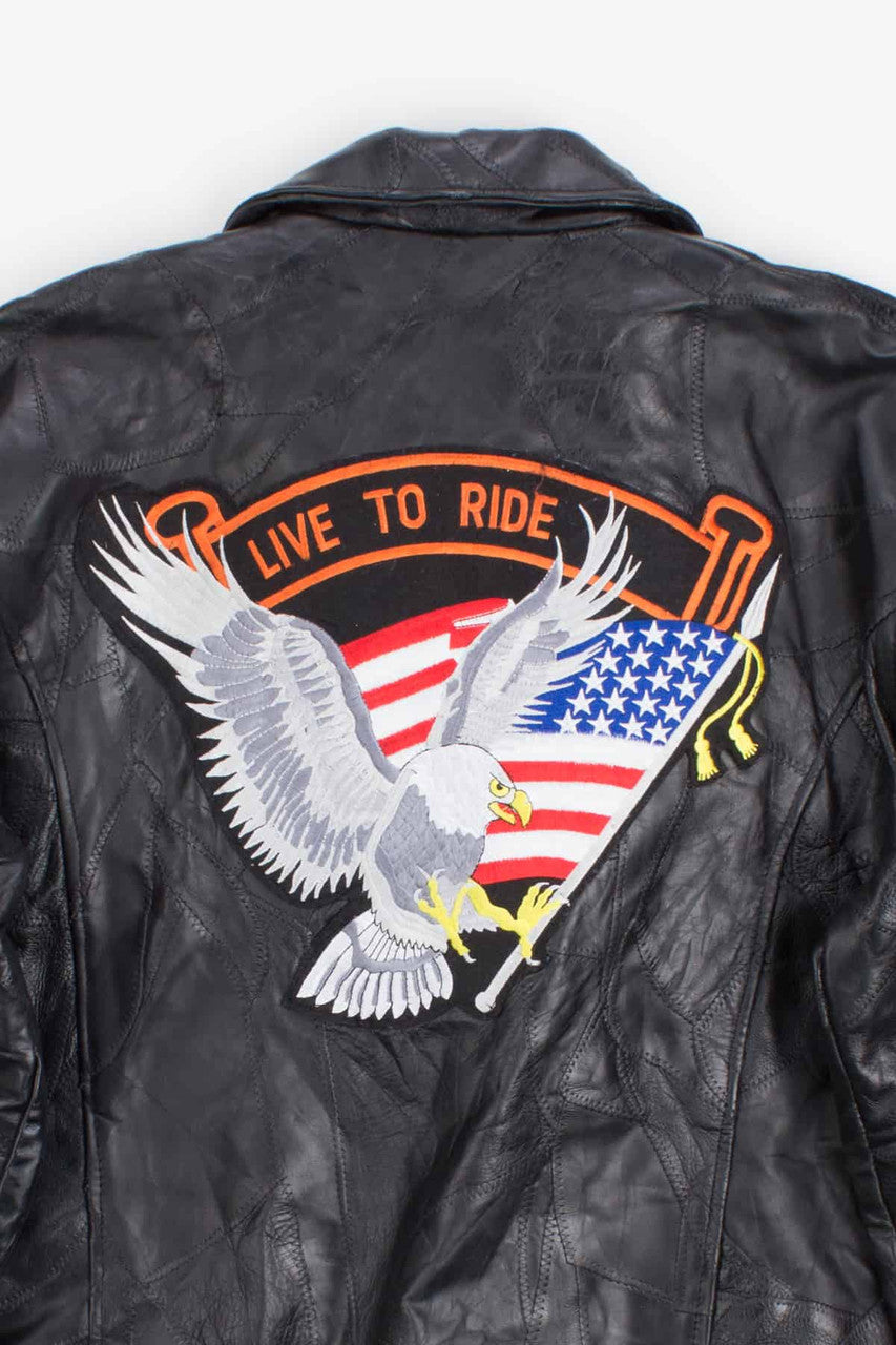 Vintage Motorcycle Jacket 174