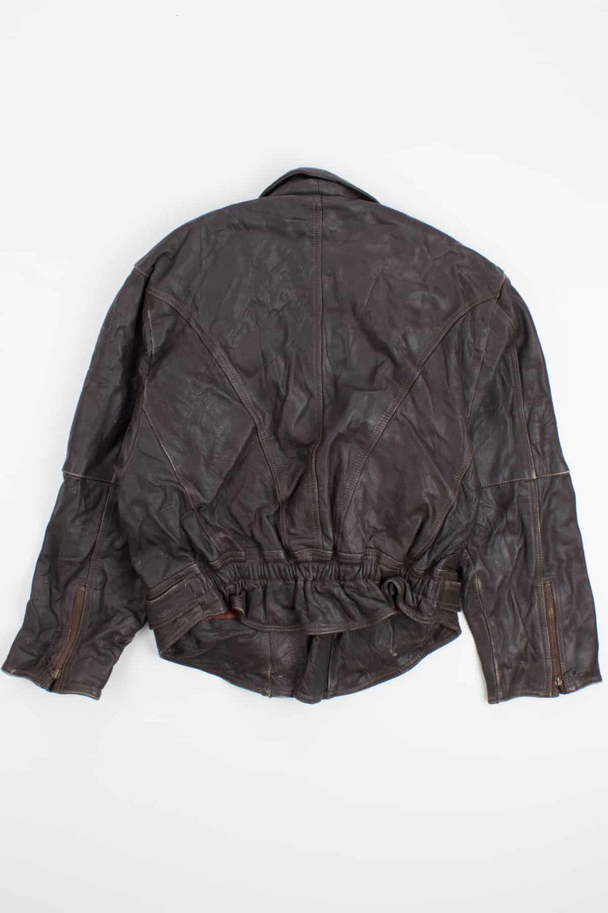 Vintage Motorcycle Jacket 179