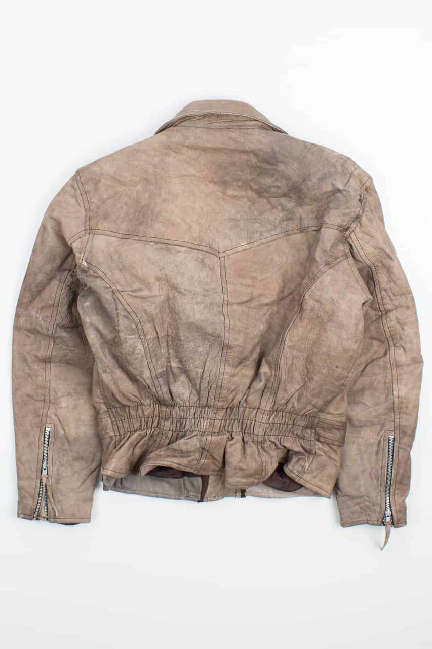 Vintage Motorcycle Jacket 184
