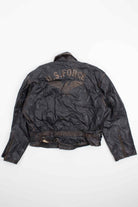 Vintage Motorcycle Jacket 187