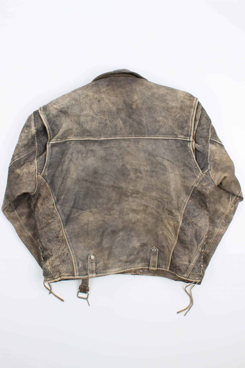 Vintage Motorcycle Jacket 199