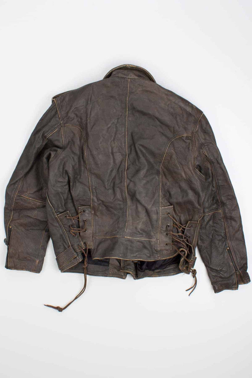 Vintage Motorcycle Jacket 210