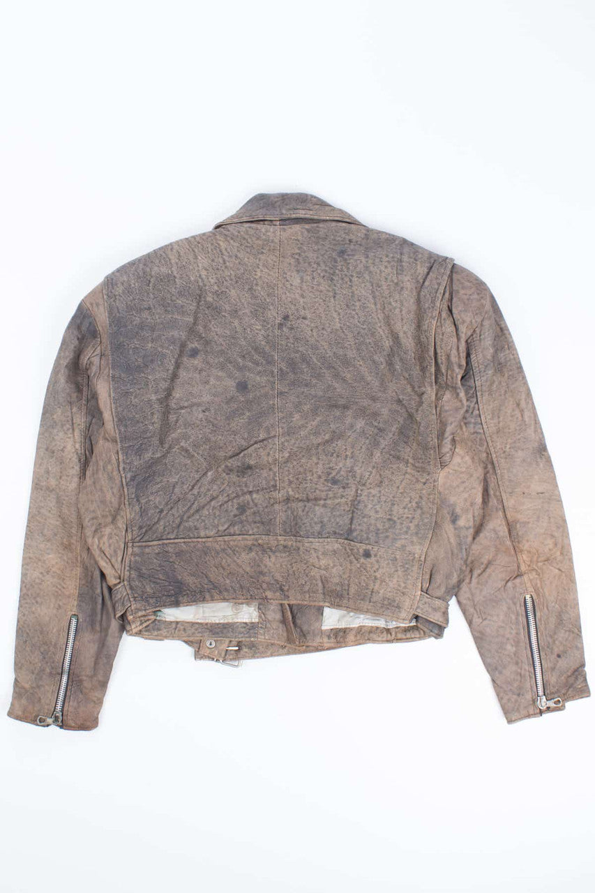 Vintage Motorcycle Jacket 215