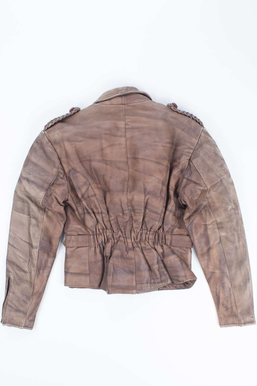 Vintage Motorcycle Jacket 216