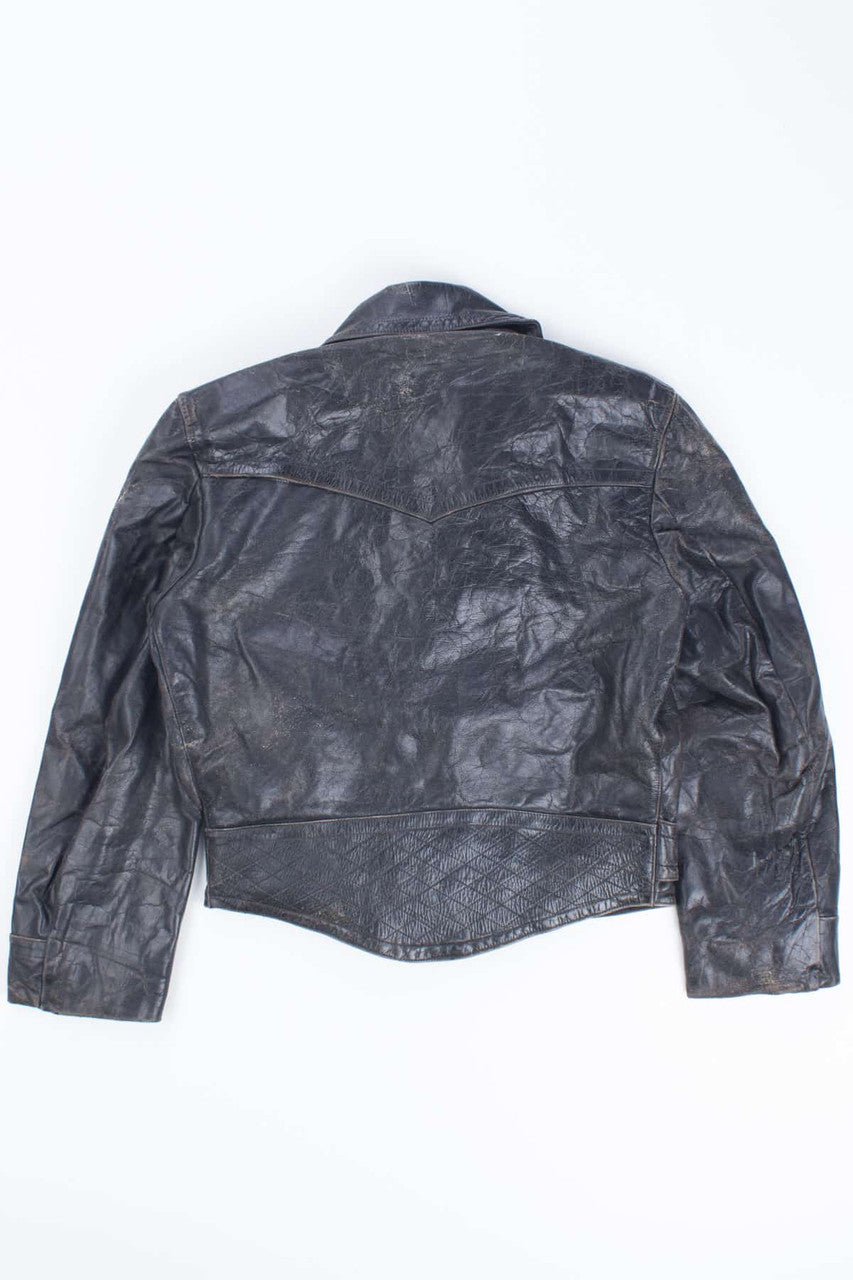 Vintage Motorcycle Jacket 222