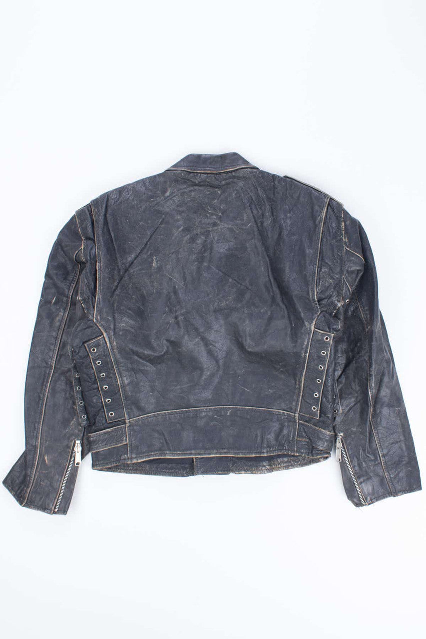 Vintage Motorcycle Jacket 225