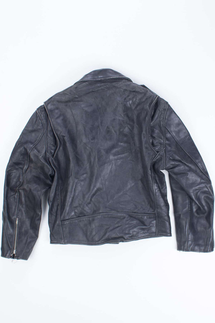 Vintage Motorcycle Jacket 231