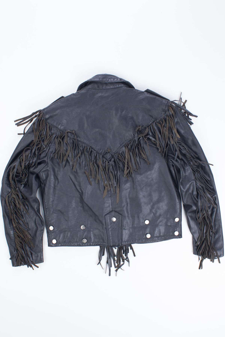 Vintage Motorcycle Jacket 234
