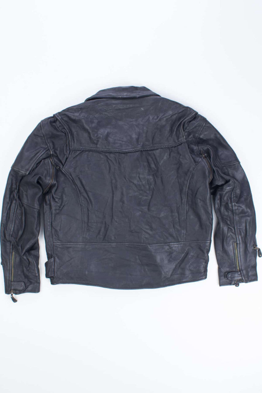 Vintage Motorcycle Jacket 236