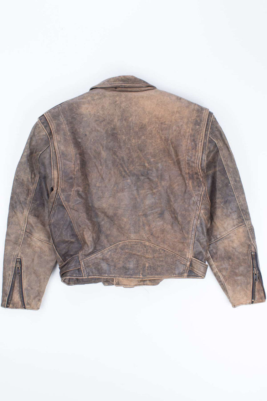 Vintage Motorcycle Jacket 241