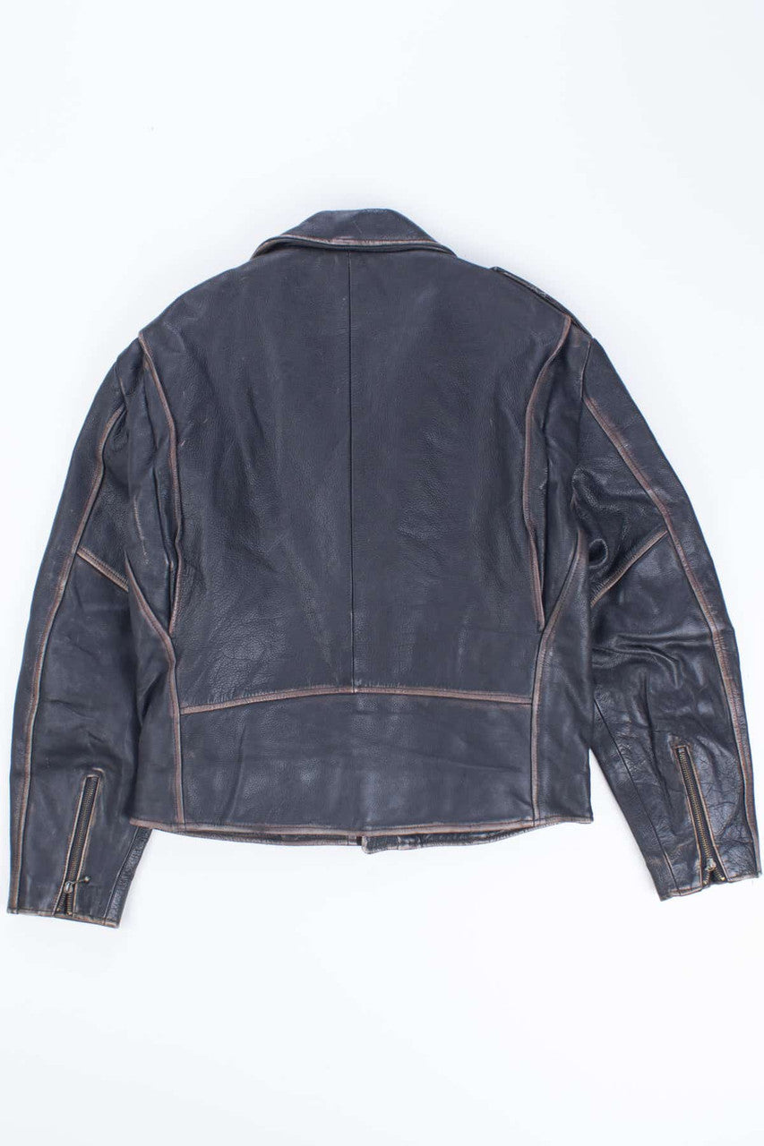 Vintage Motorcycle Jacket 242