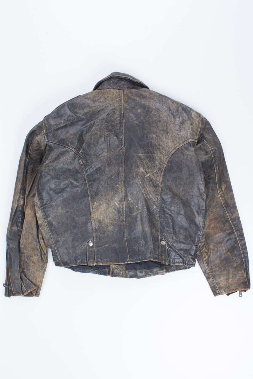 Vintage Motorcycle Jacket 250
