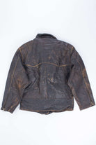Vintage Motorcycle Jacket 252