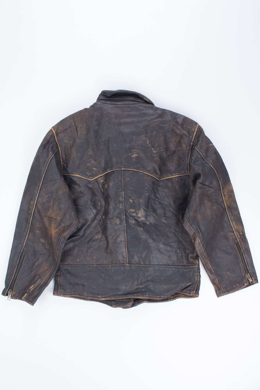 Vintage Motorcycle Jacket 252