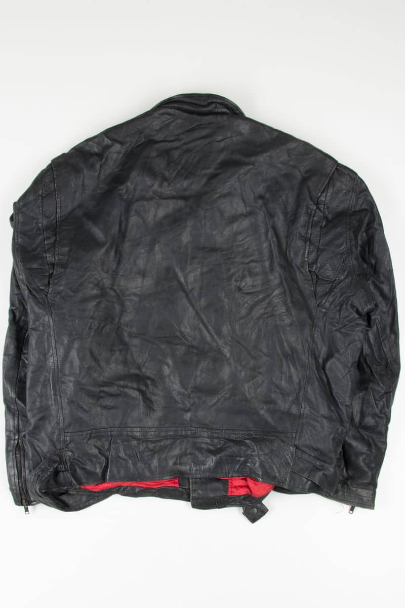 Vintage Motorcycle Jacket 254