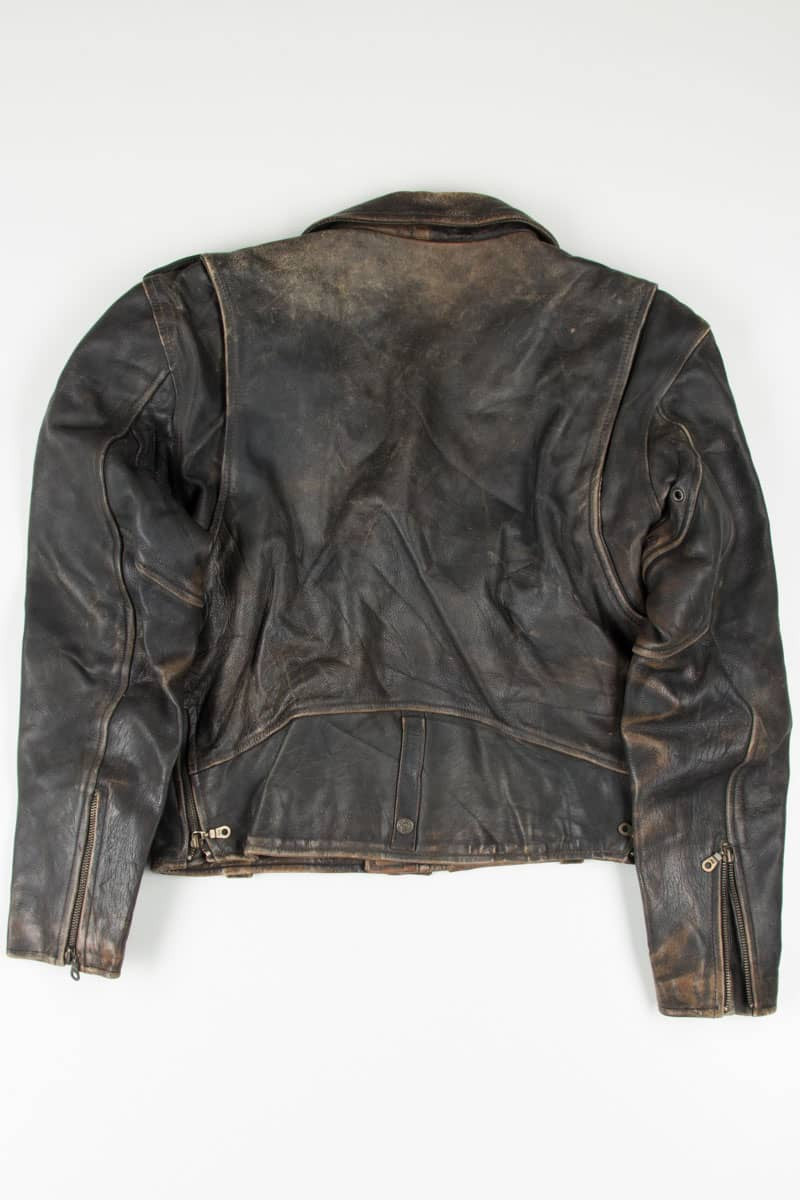 Vintage Motorcycle Jacket 256