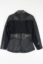 Cinched Waist Harley Davidson Motorcycle Jacket 265