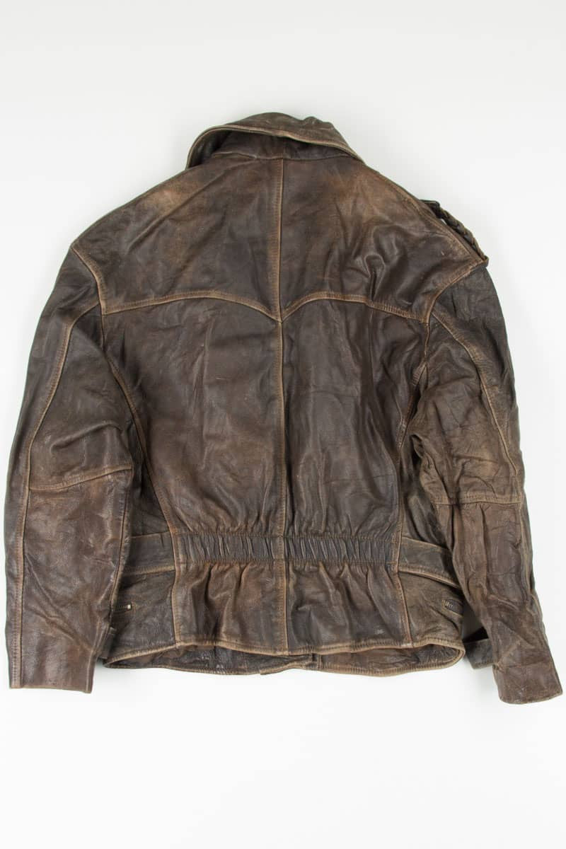 Vintage Motorcycle Jacket 294