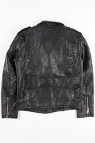 Faux Leather Perfecto Style Jacket