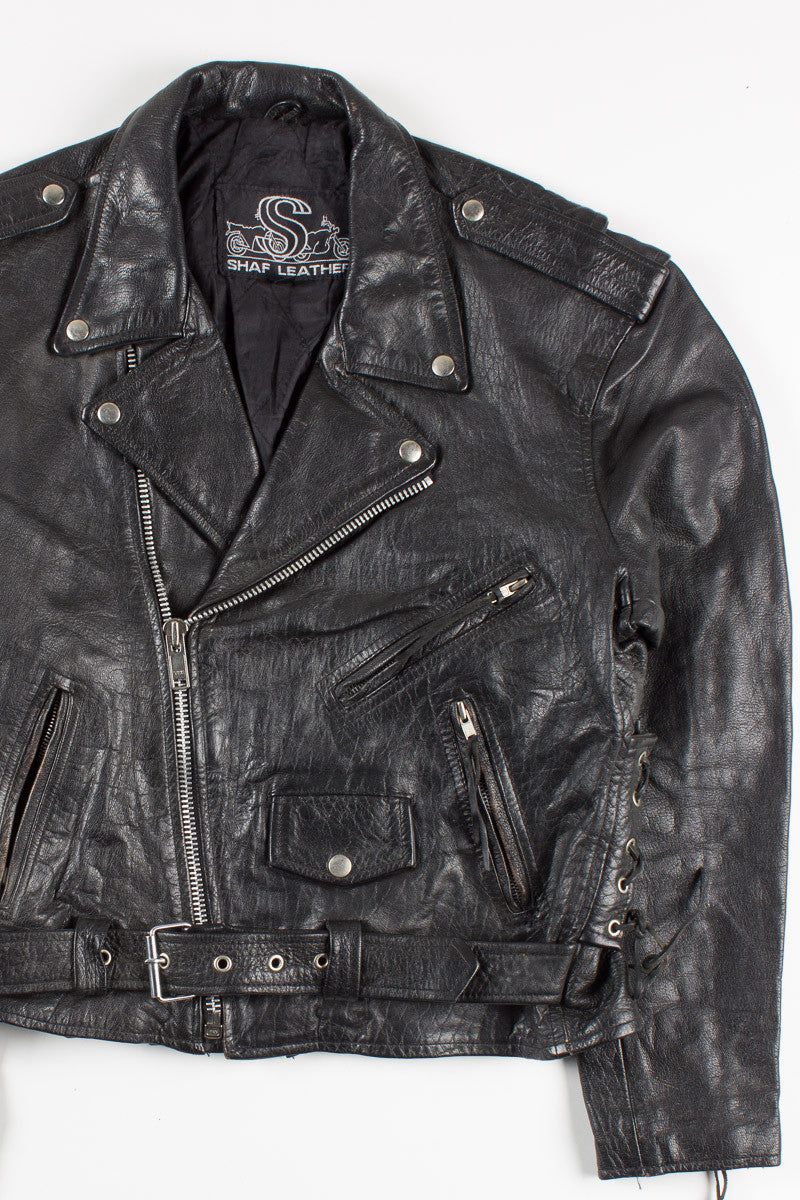 Vintage Motorcycle Jacket 9