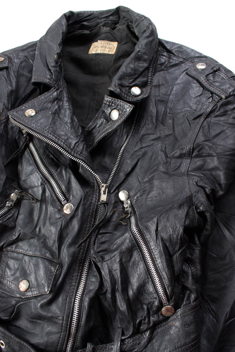 Vintage Motorcycle Jacket 112
