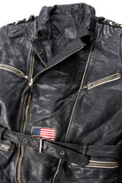 Vintage Motorcycle Jacket 114