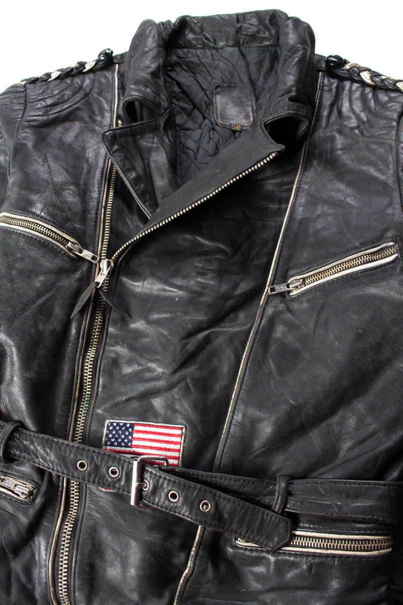 Vintage Motorcycle Jacket 114