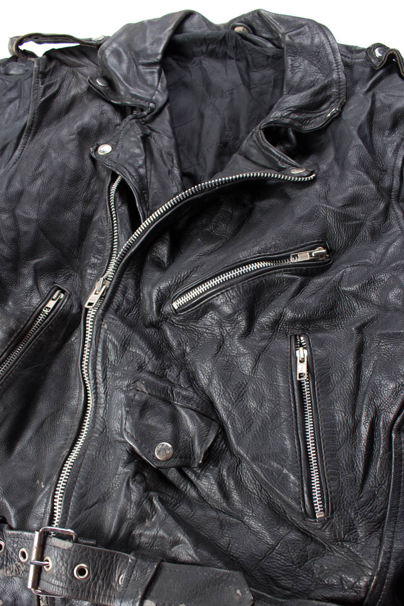 Vintage Motorcycle Jacket 116