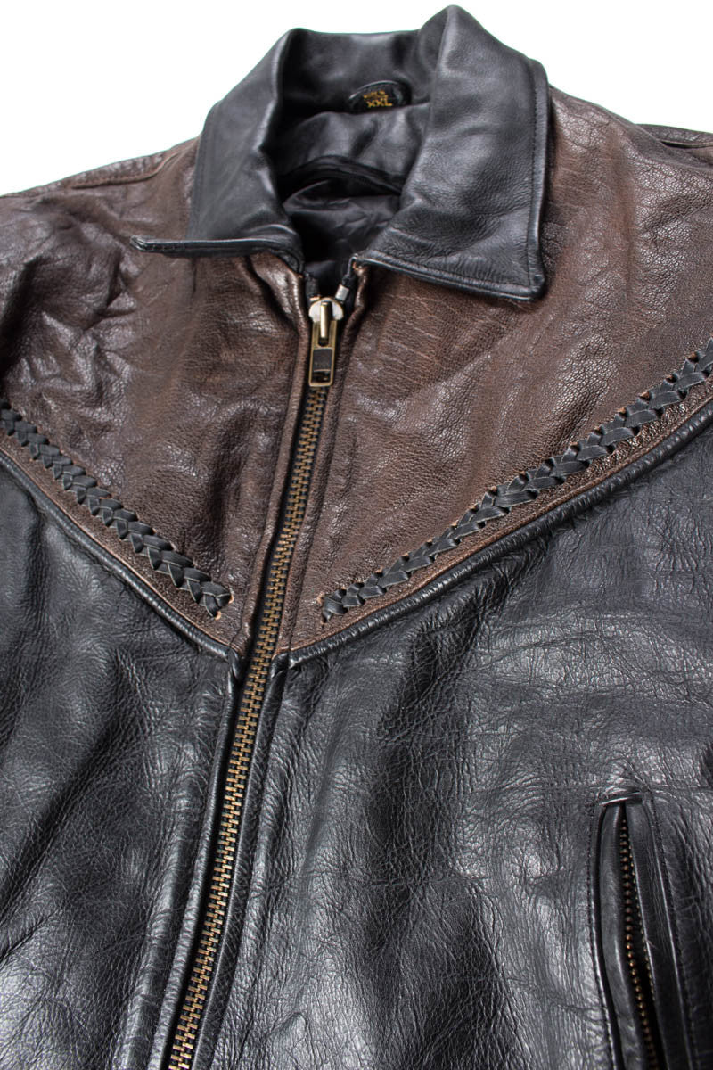 Vintage Motorcycle Jacket 120