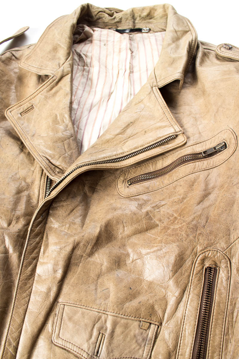 Vintage Motorcycle Jacket 124