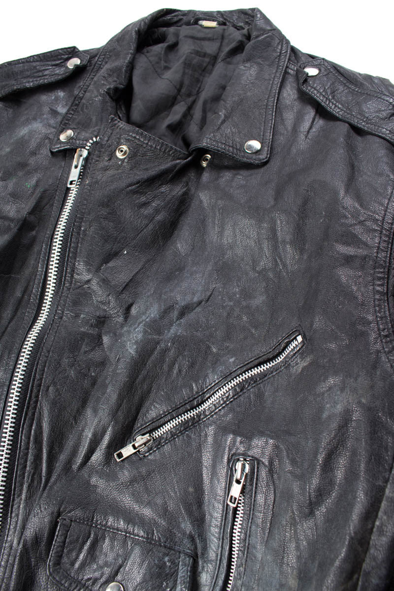 Vintage Motorcycle Jacket 129