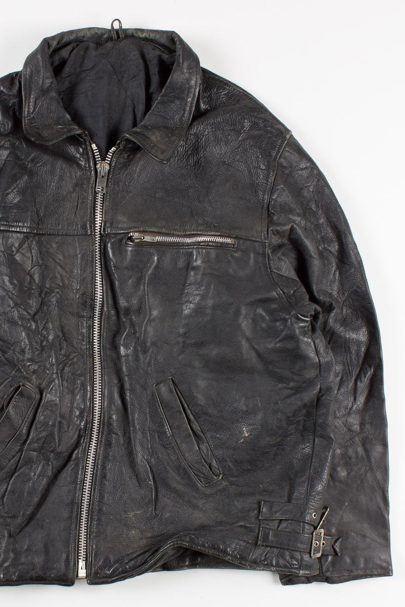 Vintage Motorcycle Jacket 12