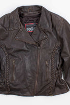 Vintage Motorcycle Jacket 153