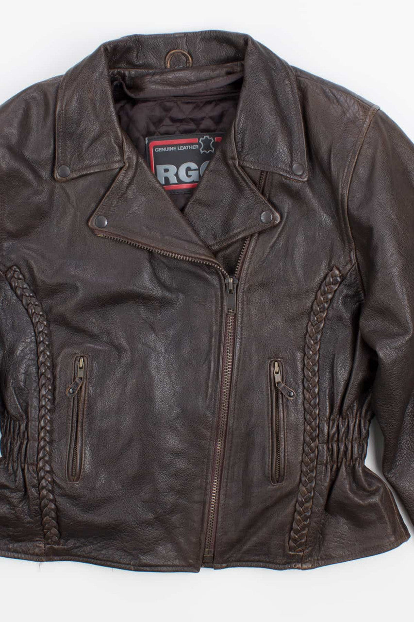 Vintage Motorcycle Jacket 153