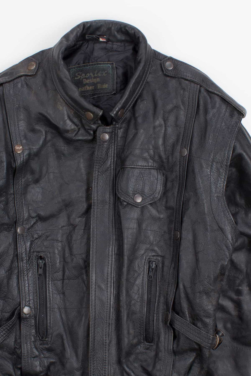 Vintage Motorcycle Jacket 154