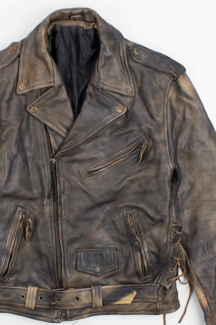 Vintage Motorcycle Jacket 155
