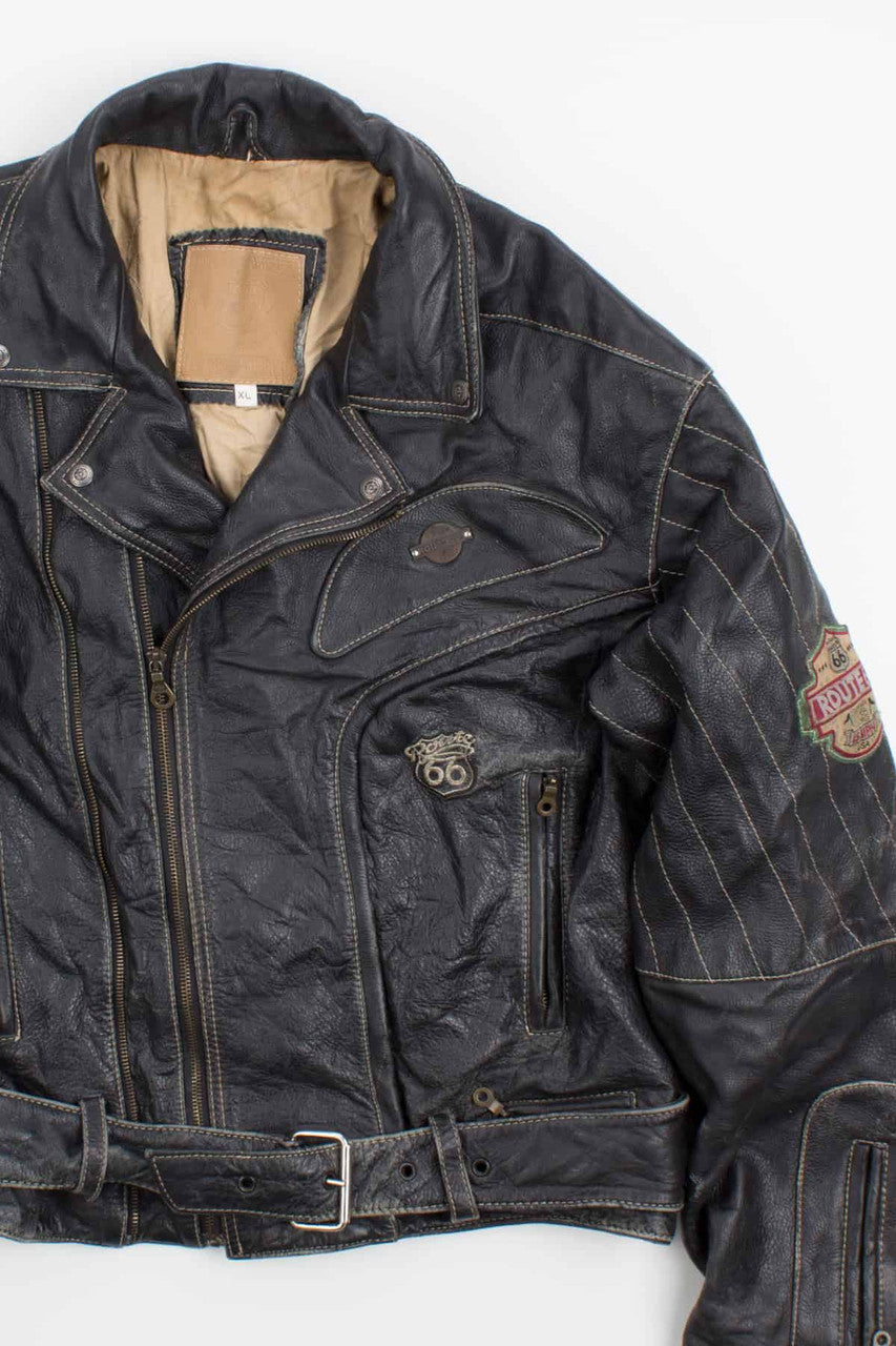 Vintage Motorcycle Jacket 157