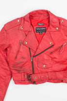 Vintage Motorcycle Jacket 158