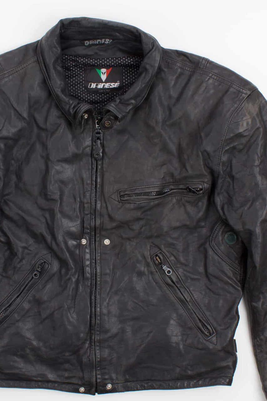 Vintage Motorcycle Jacket 161